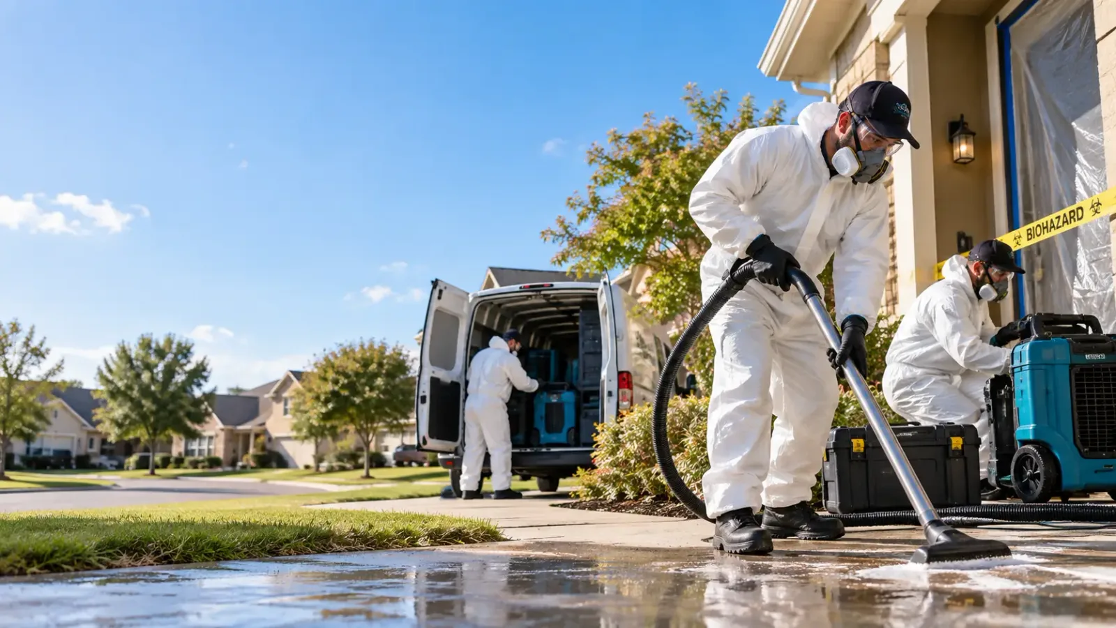 Biohazard Cleanup in Manning, ND